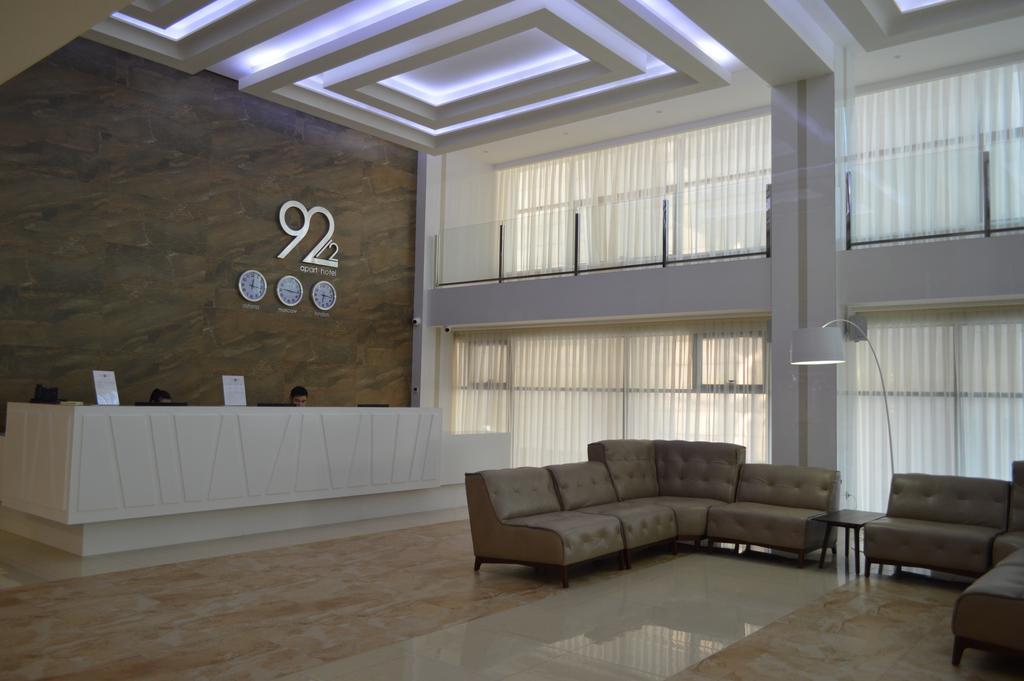 Apart Hotel 92/2 Karaganda Exterior photo