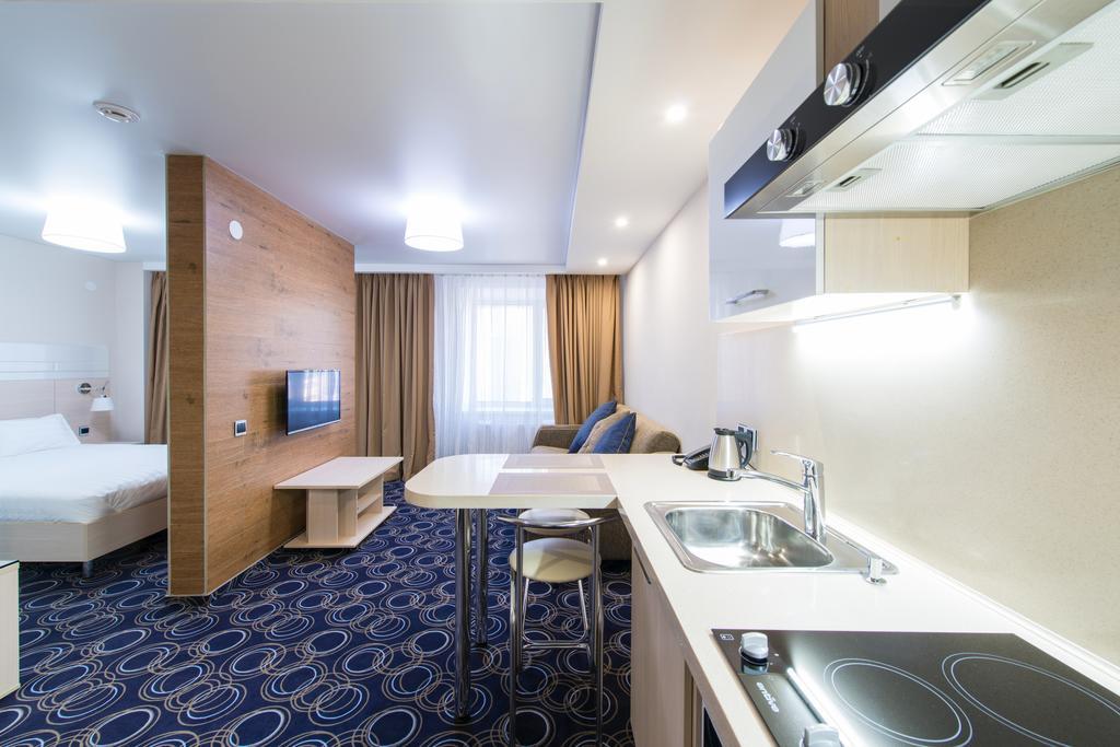 Apart Hotel 92/2 Karaganda Exterior photo