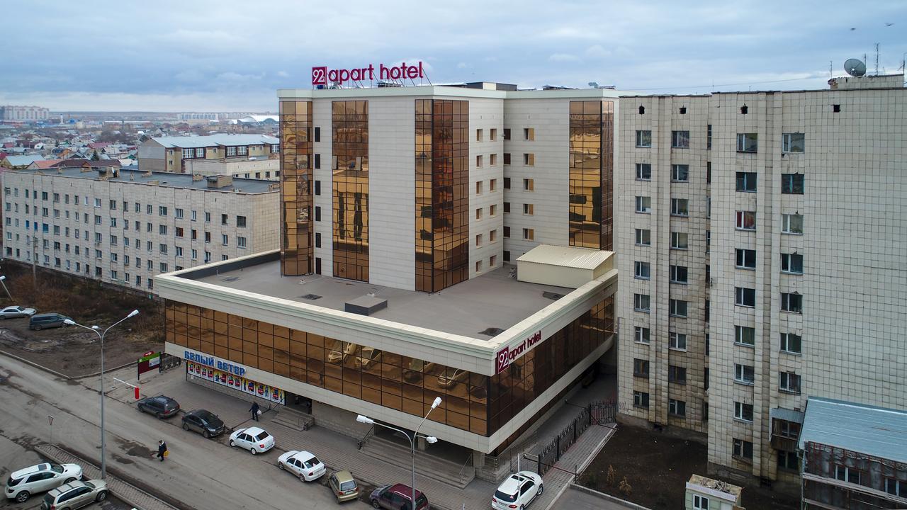 Apart Hotel 92/2 Karaganda Exterior photo